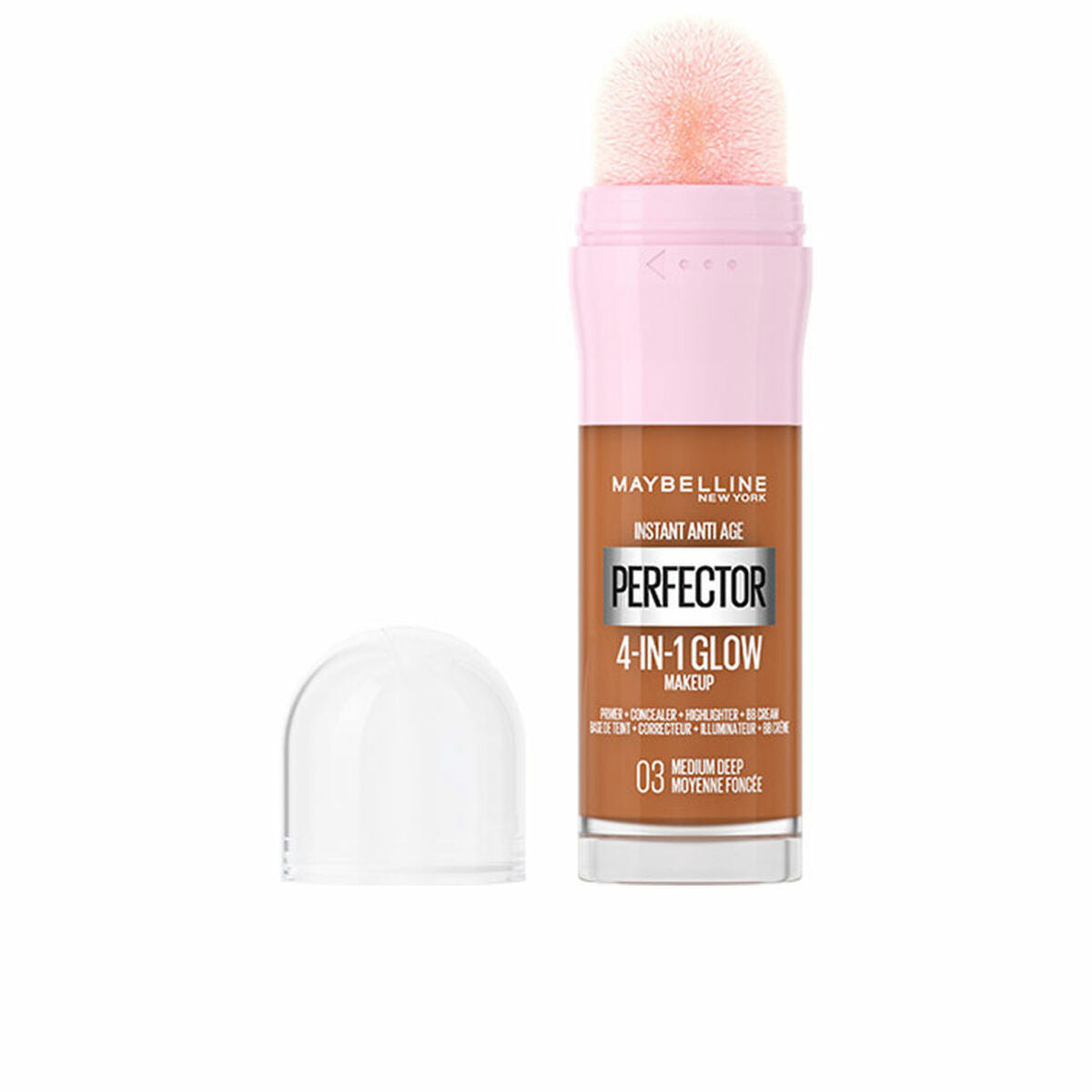 Liquid Corrector Maybelline Instant Age Perfector Glow Nº 03-Medium Deep 20 ml-2
