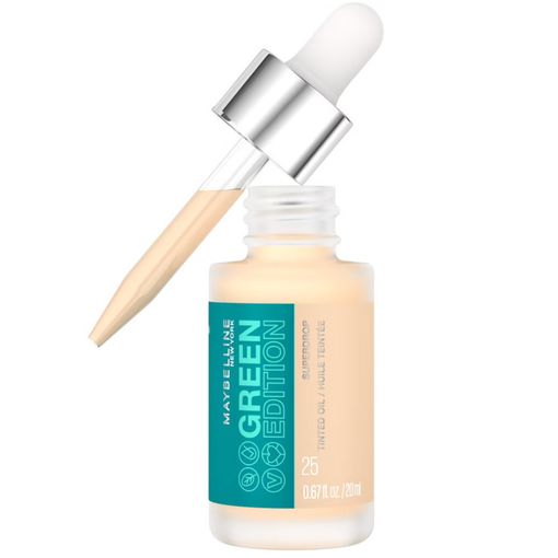 Maybelline Green Edition Superdrop Tinted olio 25 20 ml