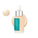 Liquid Make Up Base Maybelline Green Edition Oil Nº 25 (20 ml)-1