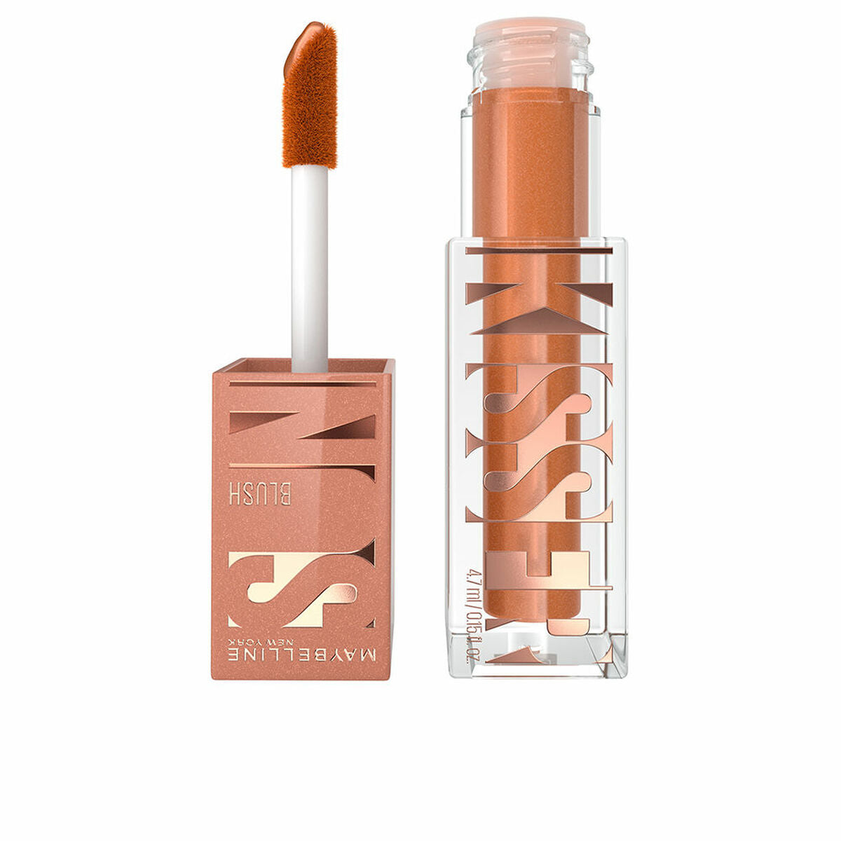 Blush Maybelline SUNKISSER Nº 12 Summer in the city 4,7 ml Liquid Highlighter-0
