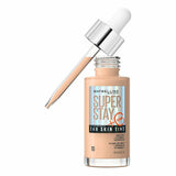 Liquid Make Up Base Maybelline Super Stay Skin Tint Vitamin C Nº 10 30 ml-1