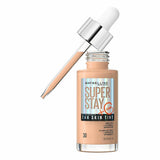 Liquid Make Up Base Maybelline Super Stay Skin Tint Vitamin C Nº 30 30 ml-2