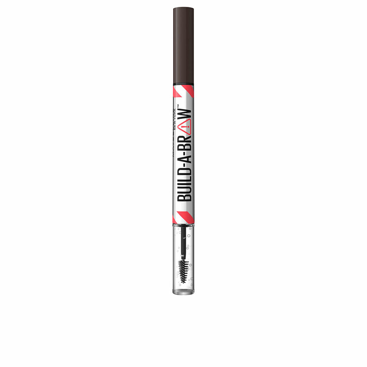 Eyebrow Pencil Maybelline Build A Brow Nº 259 Ash brown 15,3 ml 2-in-1-0