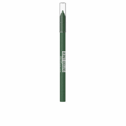 Crayon pour les yeux Maybelline TATTOO LINER Nº 817 Vert vif 1,3 g