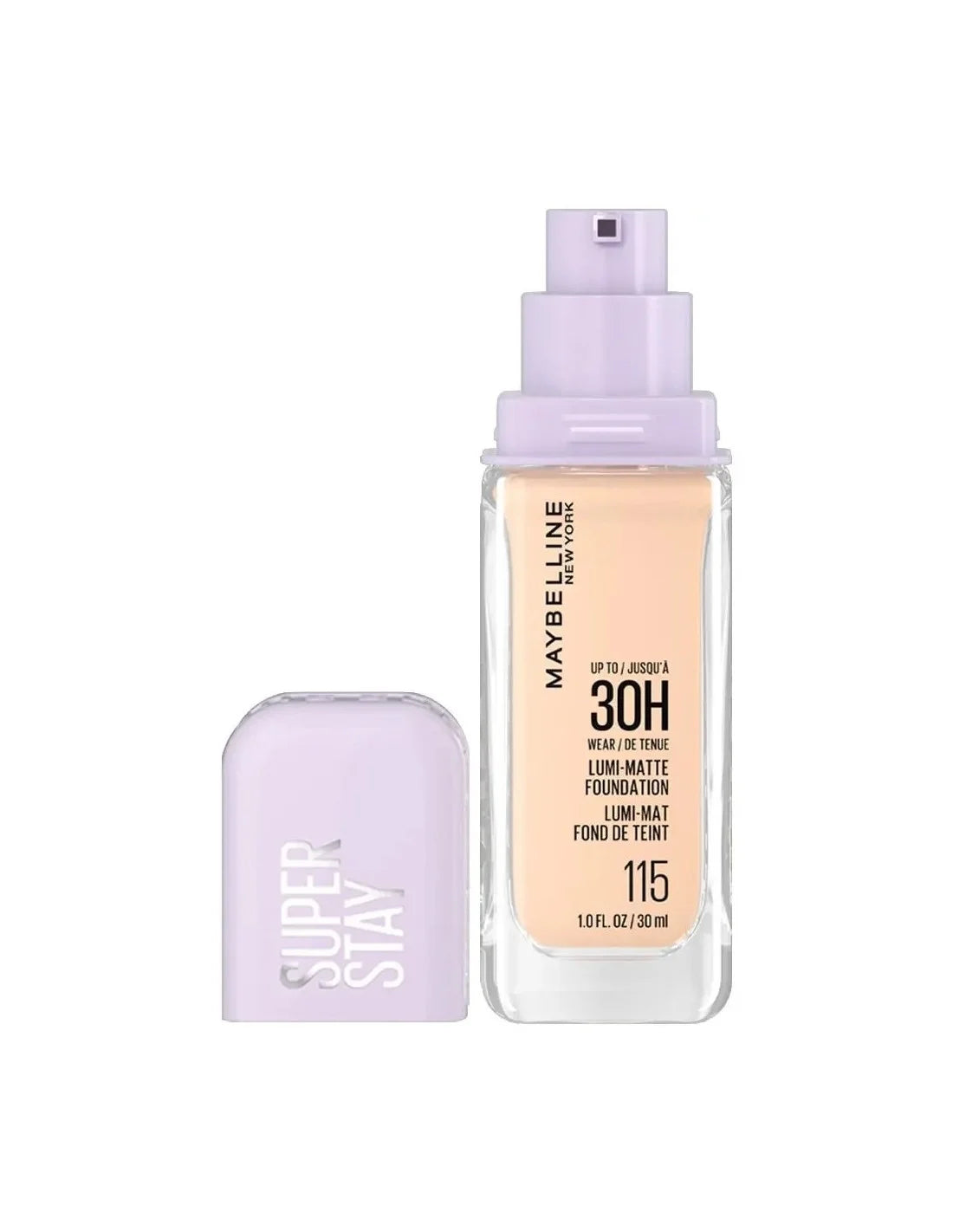 Maybelline Superstay Lumi Matte fondotinta 115 30 ml