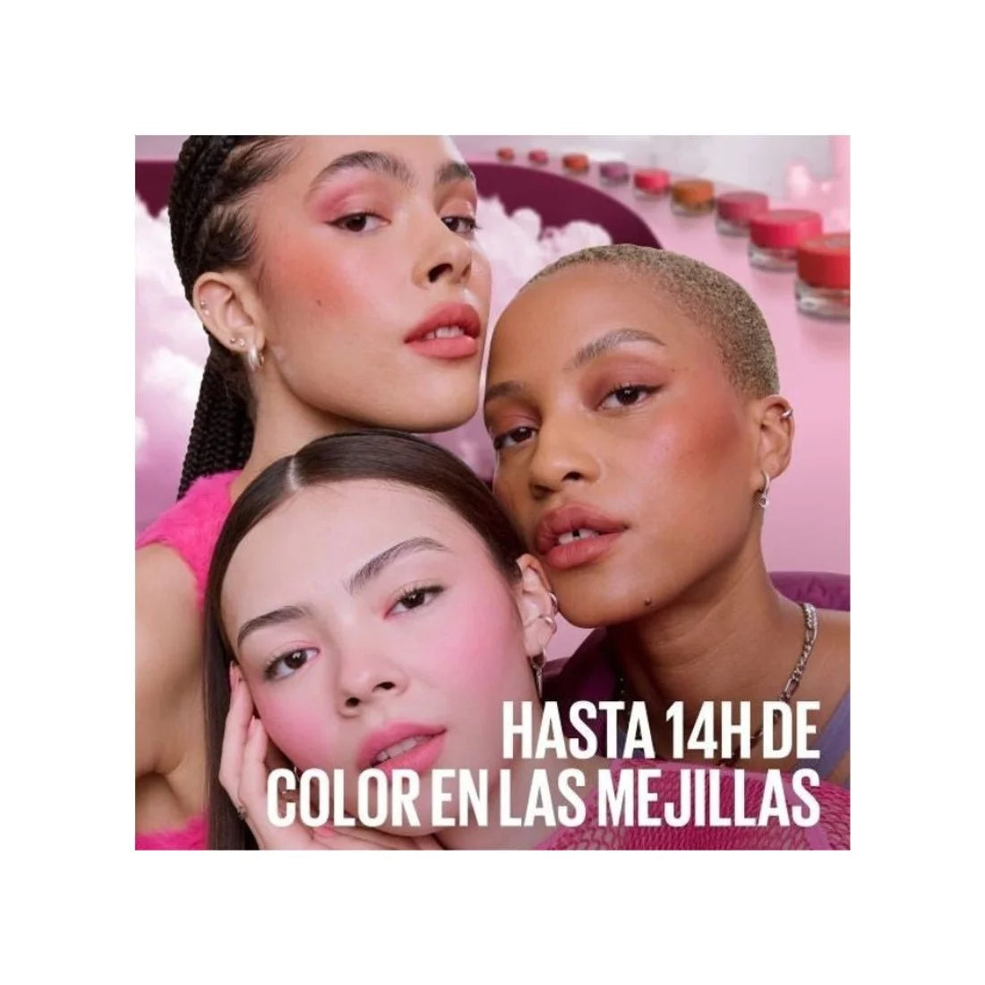Maybelline Cloudtopia fard per Mejillas e labbra 08 5 g