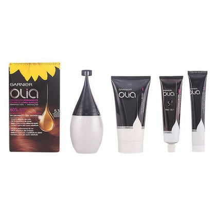 Set per capelli unisex Olia Garnier (4 pezzi) 5,3 - cappuccino