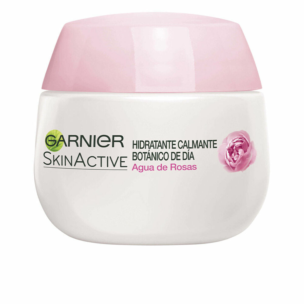 Hydrating Cream Garnier Skinactive Agua Rosas 50 ml (50 ml)-0
