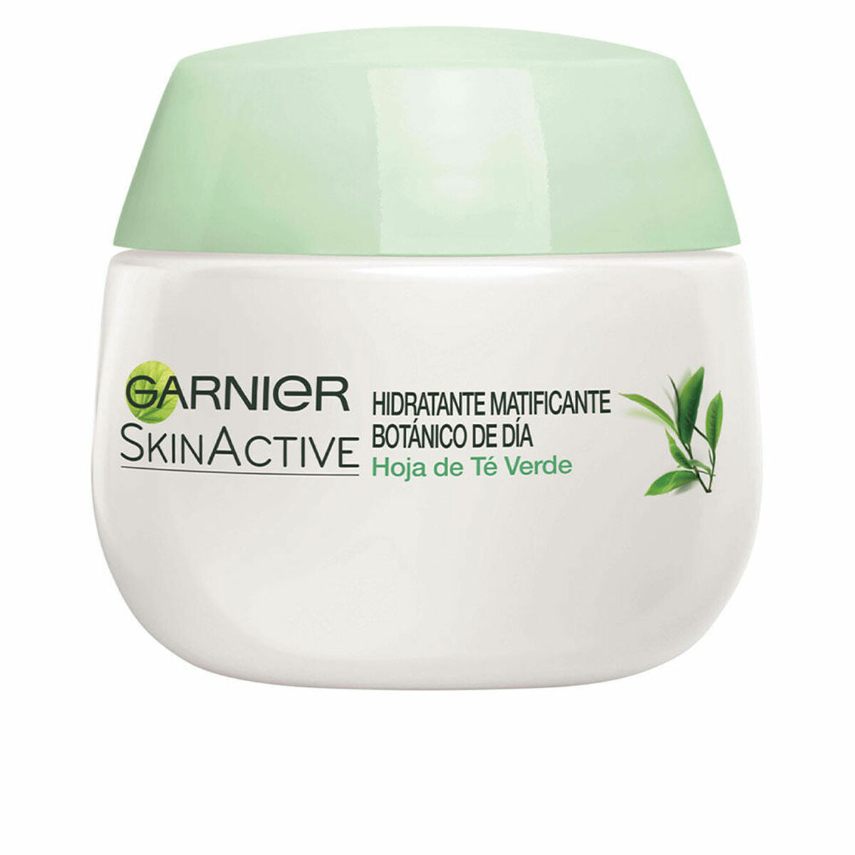 Crema viso idratante Garnier Skinactive Tè verde (50 ml)-0