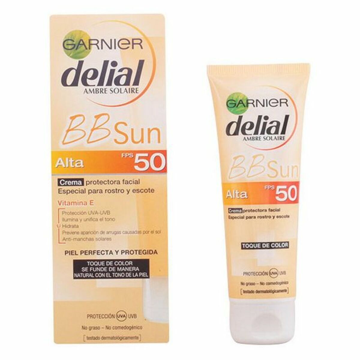 Facial Cream Bb Sun Delial-0
