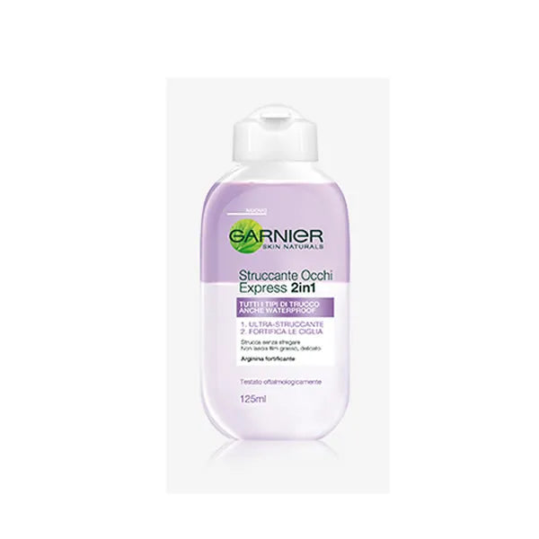 Garnier Essencial 2 in 1 Struccante Occhi Express 125 ml