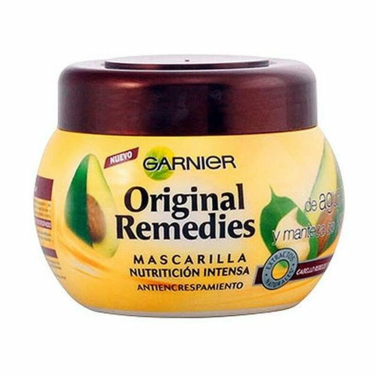 Masque hydratant remèdes originaux Garnier 01060140 300 ml-0