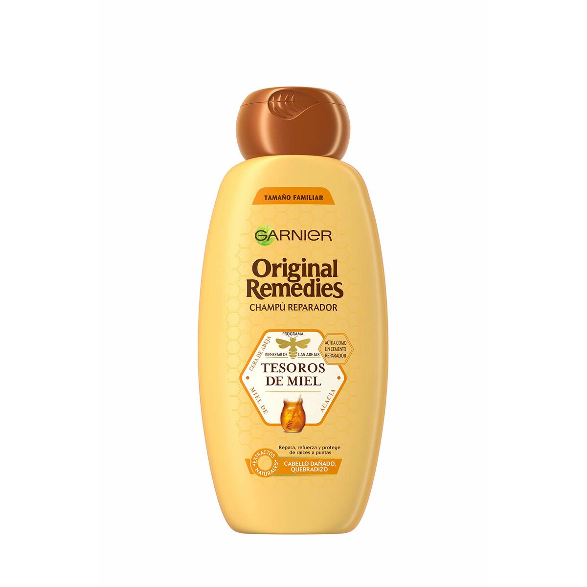 Styling Cream Garnier Original  Remedies Tesoros de Miel  (600 ml)-0