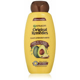 Shampoo Anticrespo Garnier Original Remedies Avocado Shea 600 ml-0