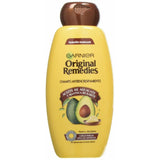 Shampoo Anticrespo Garnier Original Remedies Avocado Shea 600 ml-1