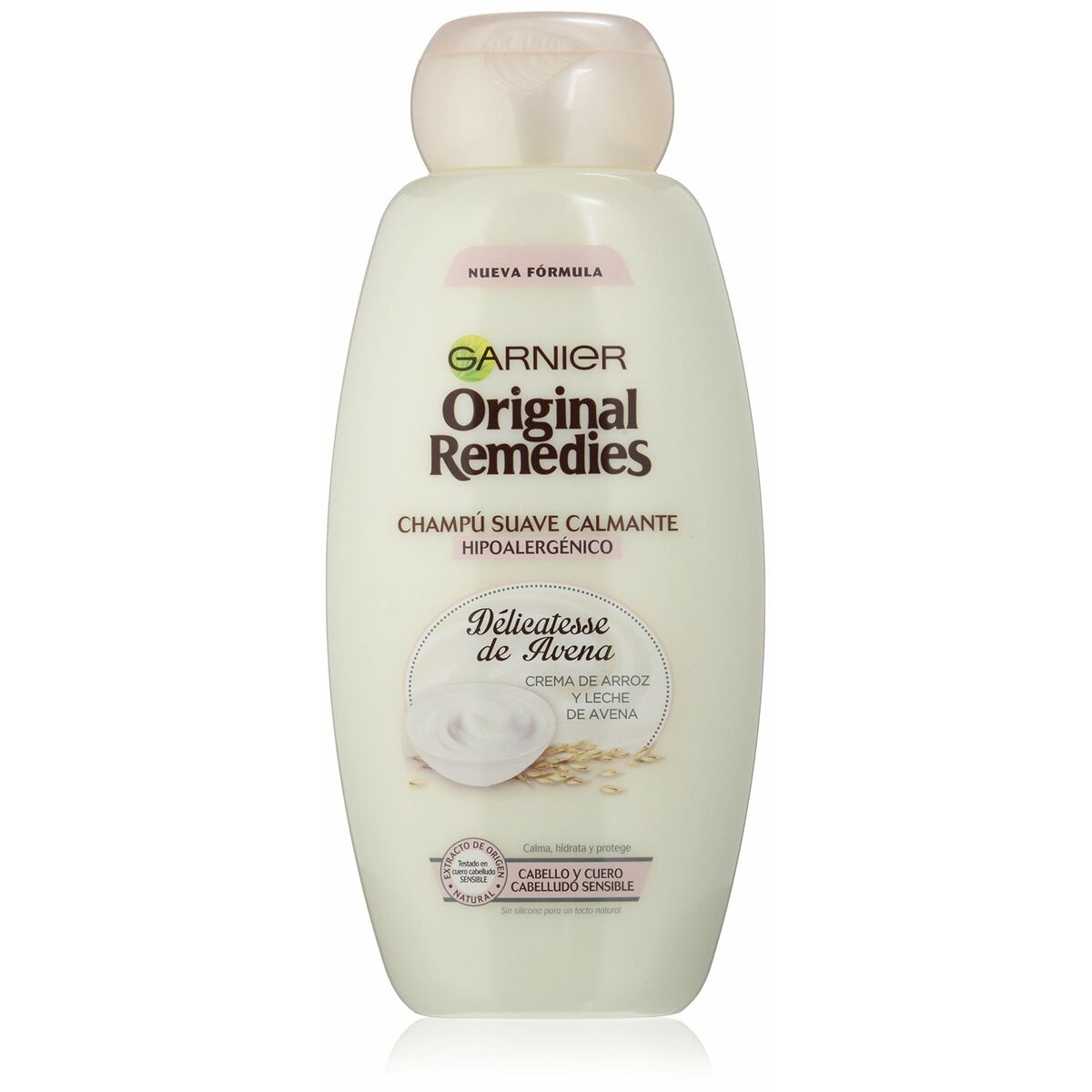 Styling Lotion Garnier Original Remedies Oatmeal 600 ml-0
