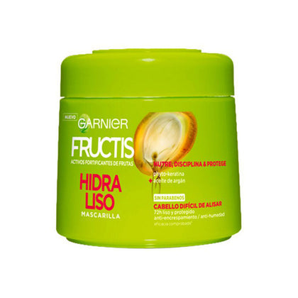 Masque capillaire Hidra Liso Garnier C5574902 (300 ml) 300 ml