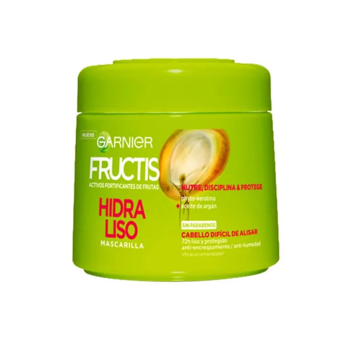 Garnier Fructis Hidra Maschera Liscia 72h 300 ml