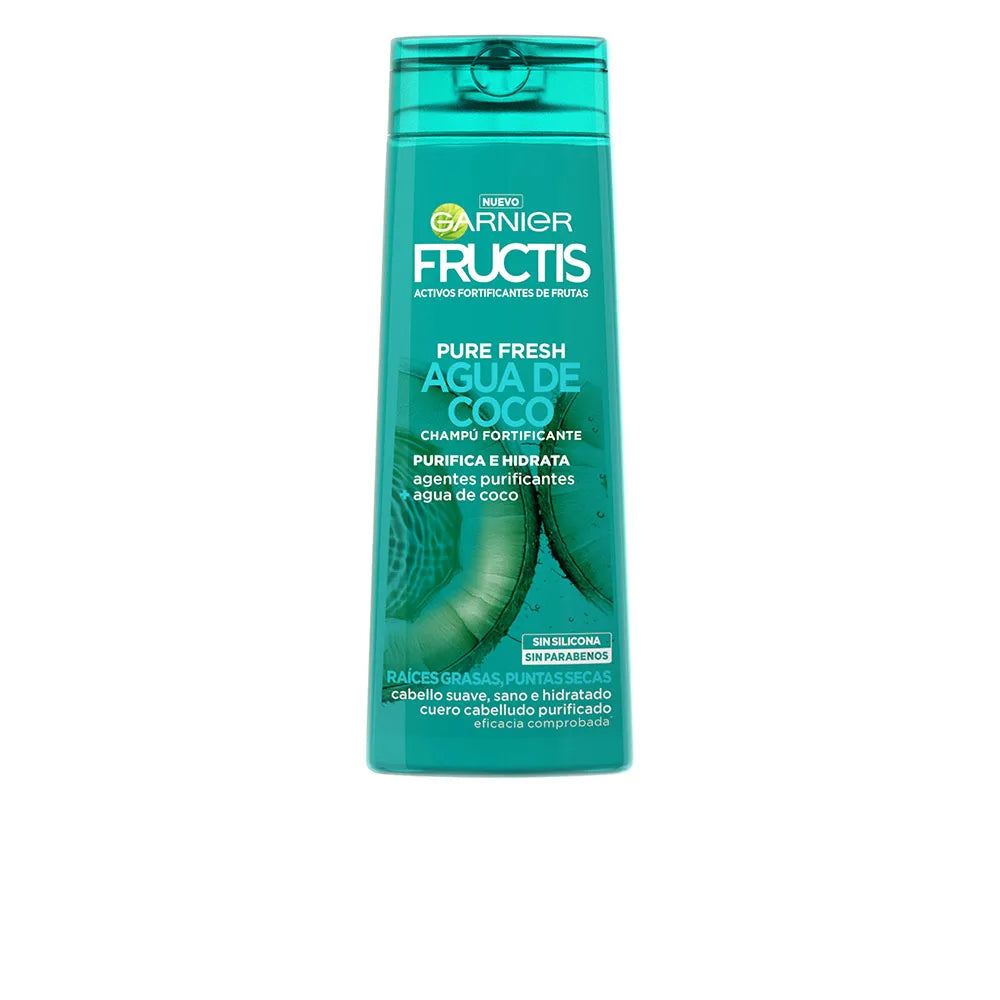 Garnier Fructis Pure Fresh Fortifying Coconut Water shampoo 360 ml