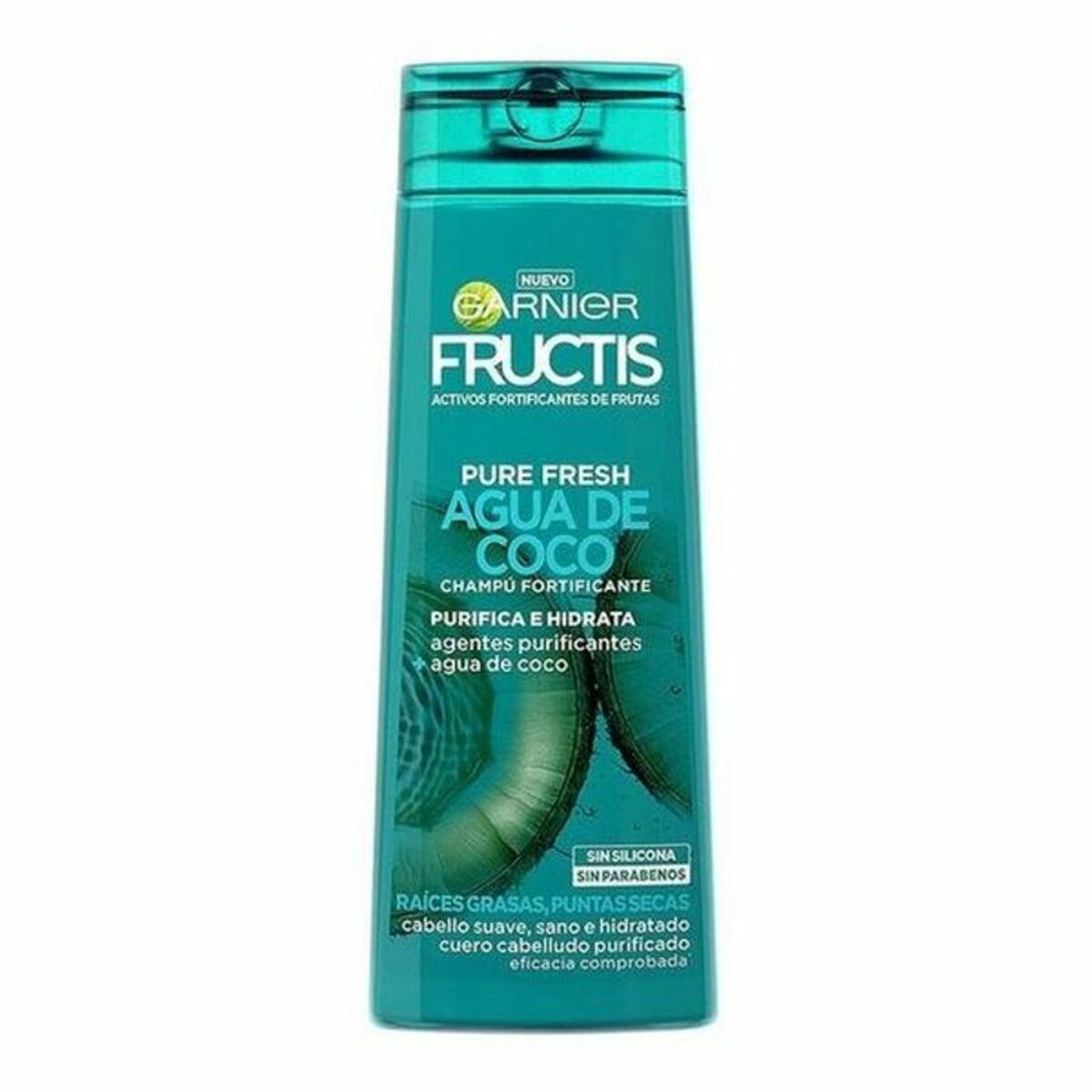 Stärkendes Shampoo Fructis Pure Fresh Fructis-0