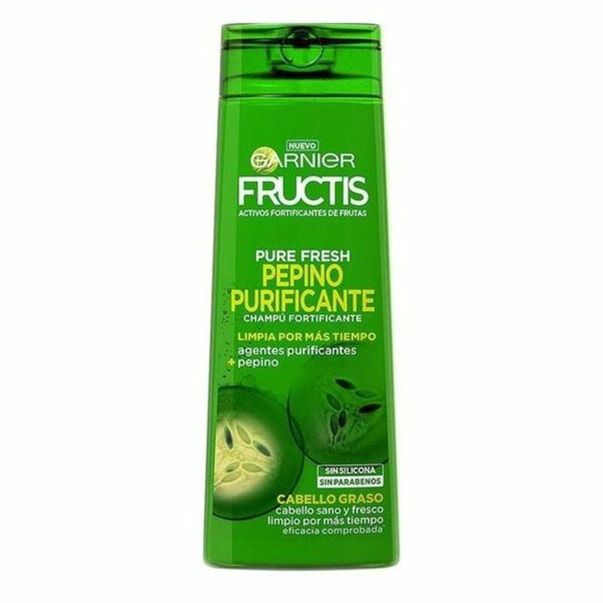 Peeling-Shampoo Fructis Pure Fresh Garnier Fructis Pure Fresh 360 ml-0