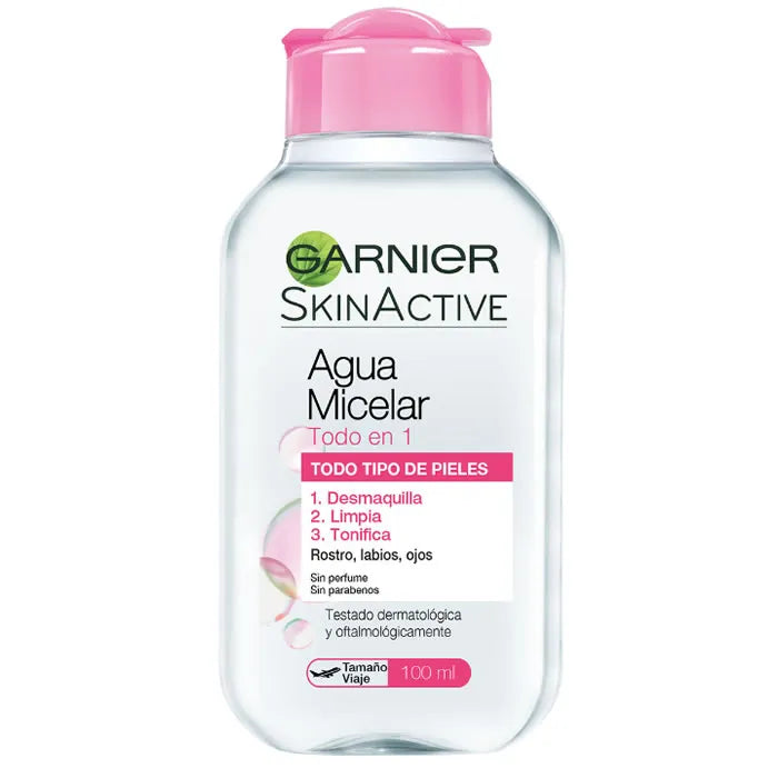 Garnier SkinActive Micellar Water All In 1 Travel Format 100 ml