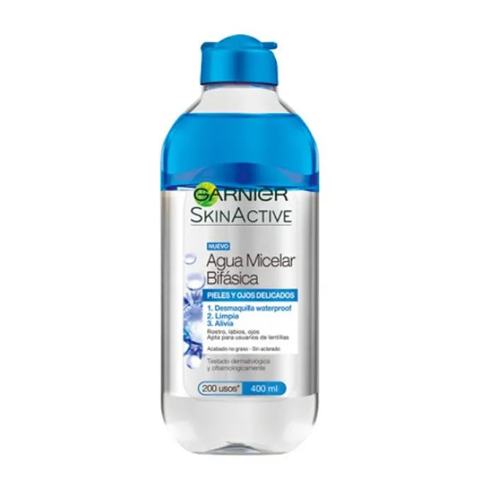 Garnier Skin Active Biphasic Micellar Water 400 ml