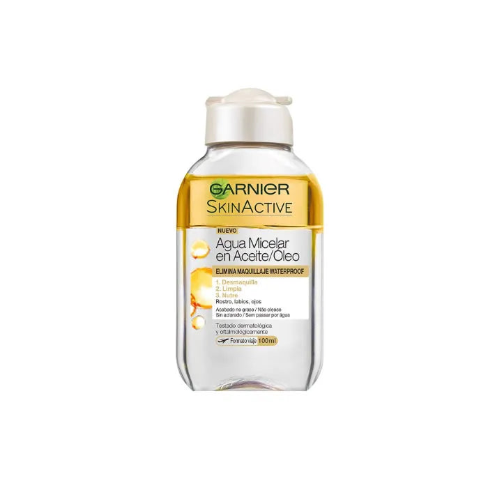 Garnier SkinActive Micellar Water olio Waterproof 100 ml
