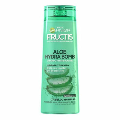Stärkendes Shampoo Aloe Hydra Bomb Fructis (360 ml)