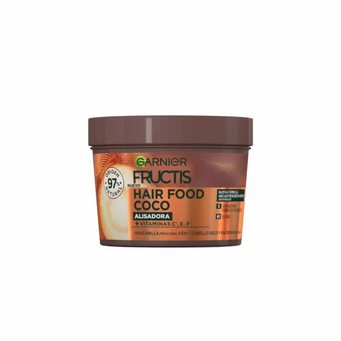 Garnier Fructis Hair Food Coco Smoothing maschera 390 ml
