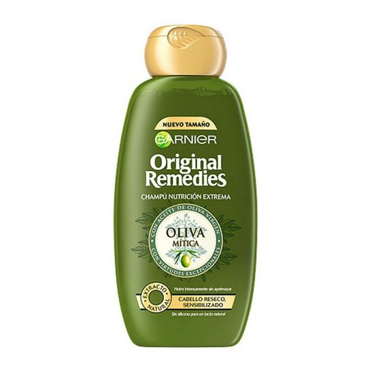 Shampoo Nutriente Original Remedies Garnier Original Remedies 300 ml-0