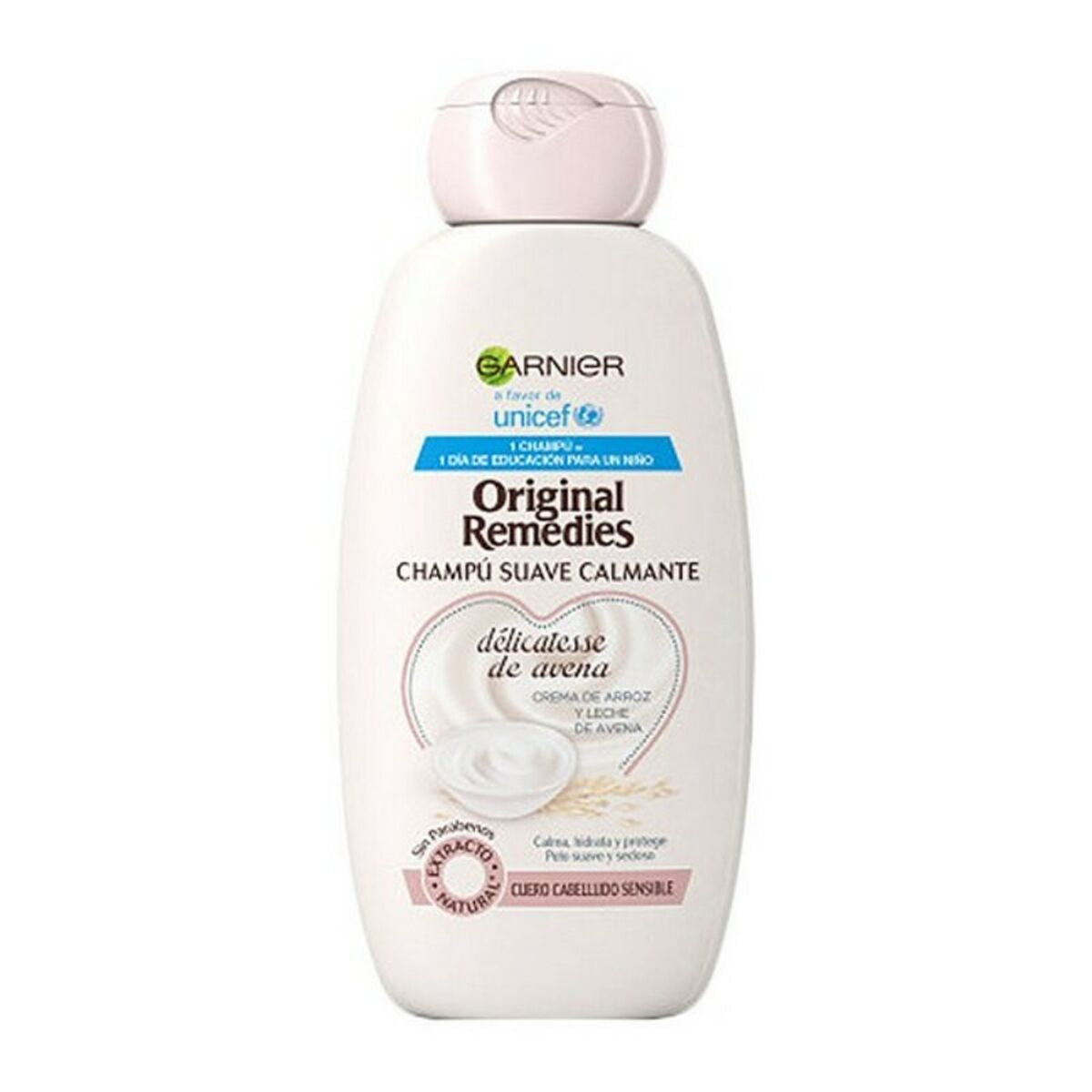 Shampoo nutriente Original Remedies Garnier (300 ml)-0