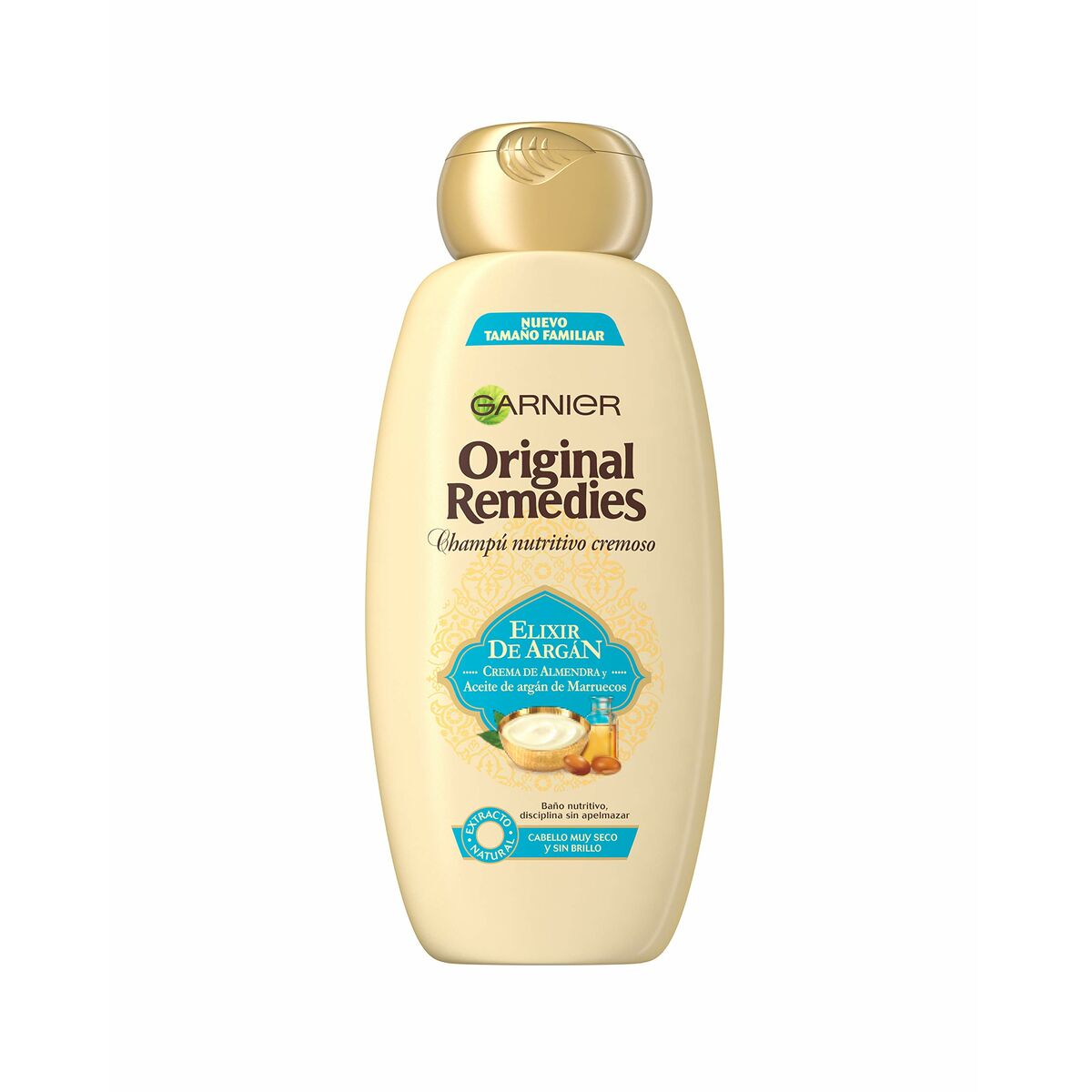 Shampoo Nutriente Garnier Original Remedies 600 ml-0