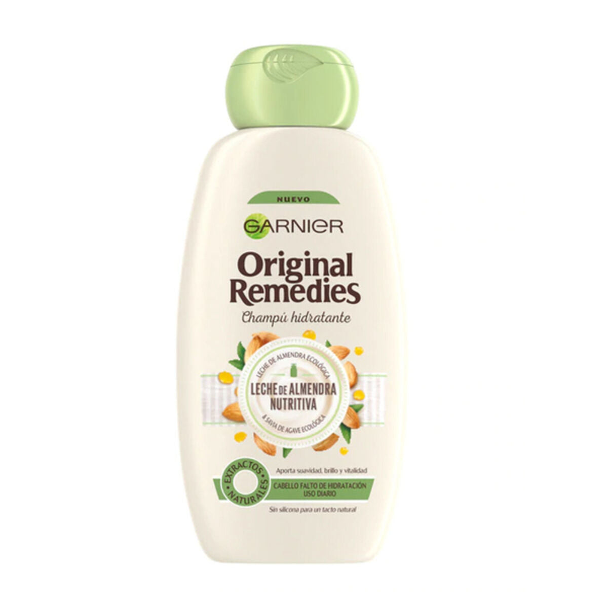 Shampoo RIMEDI ORIGINALI leche de almendras Garnier Rimedi Originali (300 ml) 300 ml-0