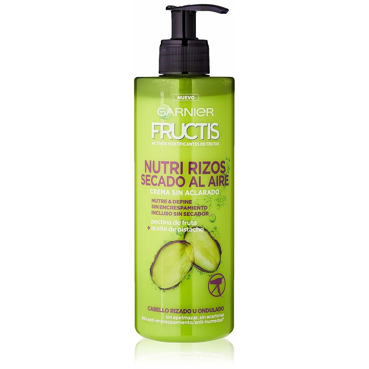 Masque capillaire sans clarifiant Garnier Fructis Nutri Rizos 400 ml-1
