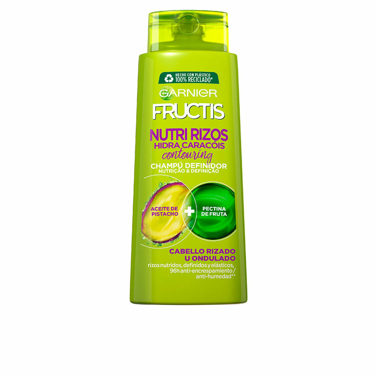 Shampoo Garnier Fructis Nutri Rizos 690 ml-0