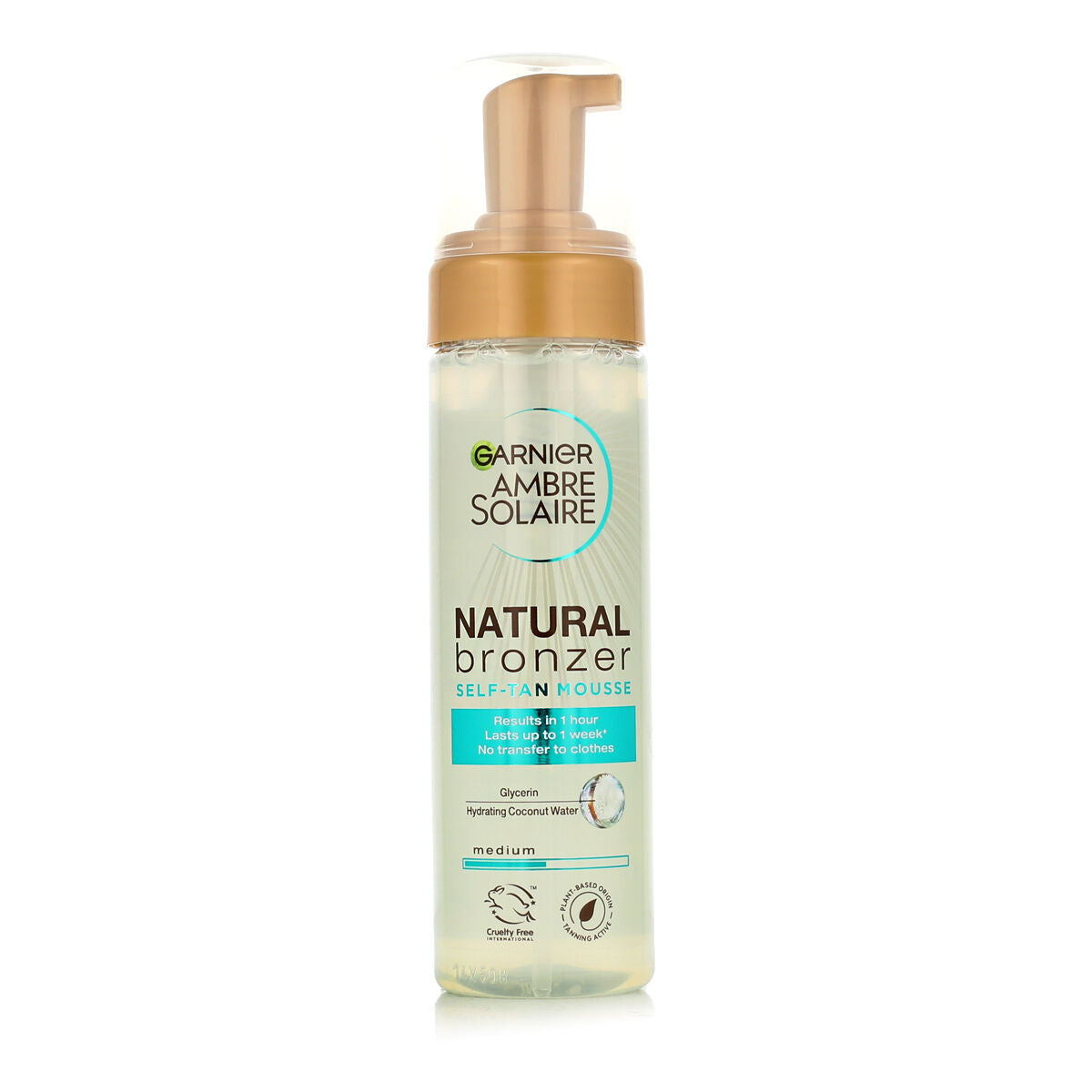 Autoabbronzante viso Garnier Ambre Solaire 190 ml-0