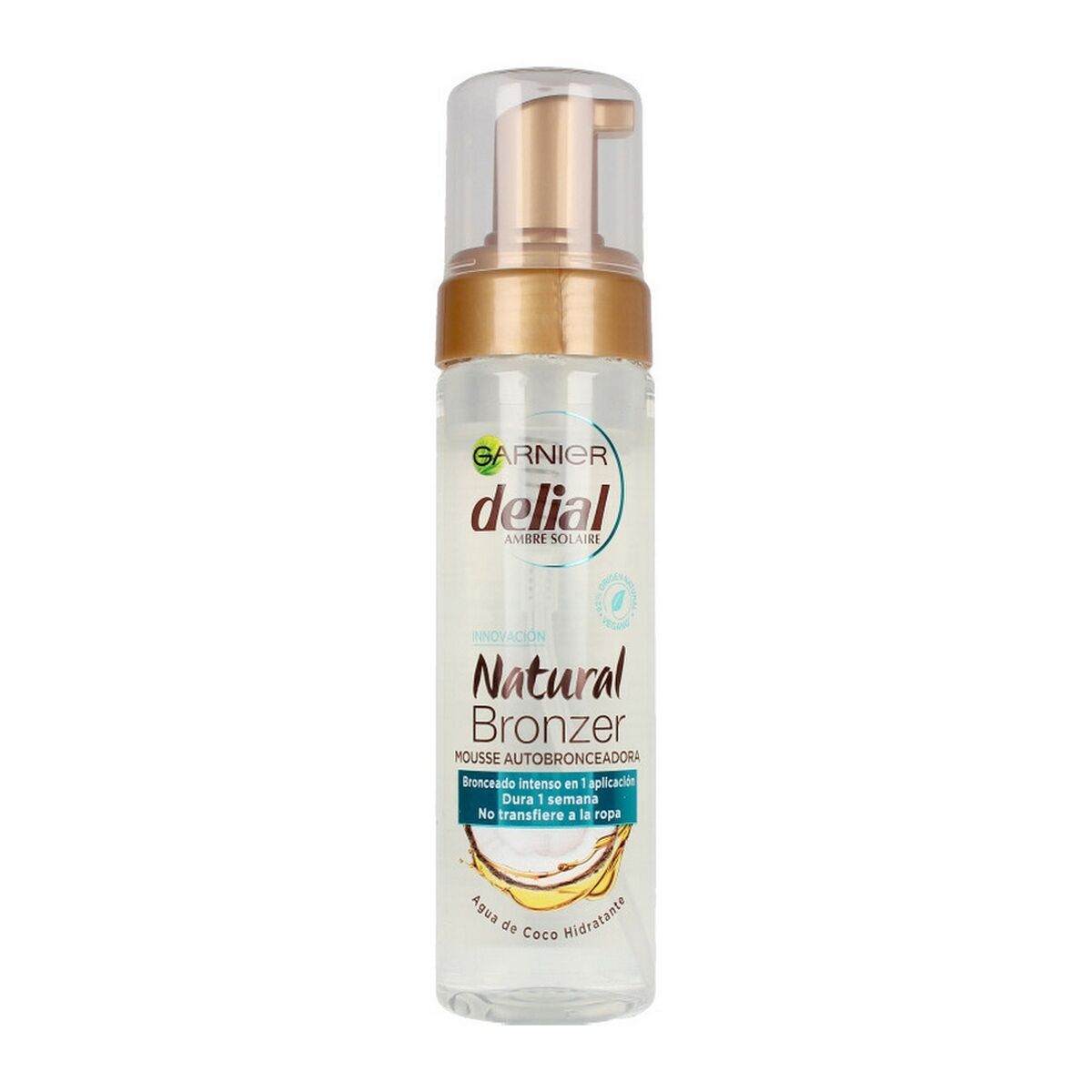 Self-tanning Mousse Natural Bronzer Garnier Natural Bronzer 200 ml-0