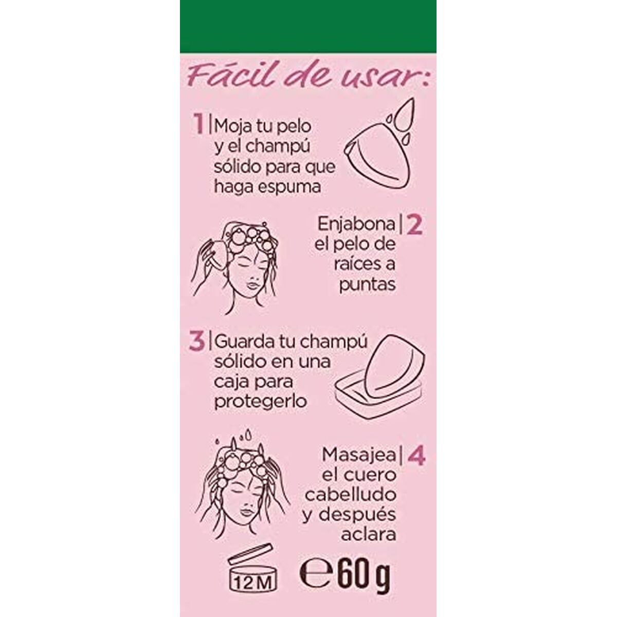 Shampoo Bar Garnier Original Remedies Soft Beruhigend 60 g-4