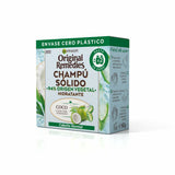 Shampoo Bar Garnier Original Remedies Moisturizing Coconut Aloe Vera 60 g-0