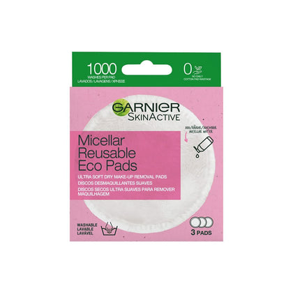 Abschminkpads Garnier Skinactive waschbar
