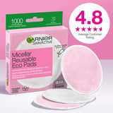 Abschminkpads Garnier Skinactive Waschbar-2