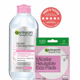 Abschminkpads Garnier Skinactive Waschbar-1
