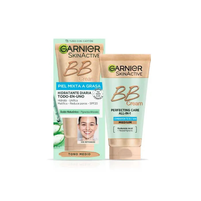 Garnier Bb Cream Pelli Miste O Grasse Medium 50 ml