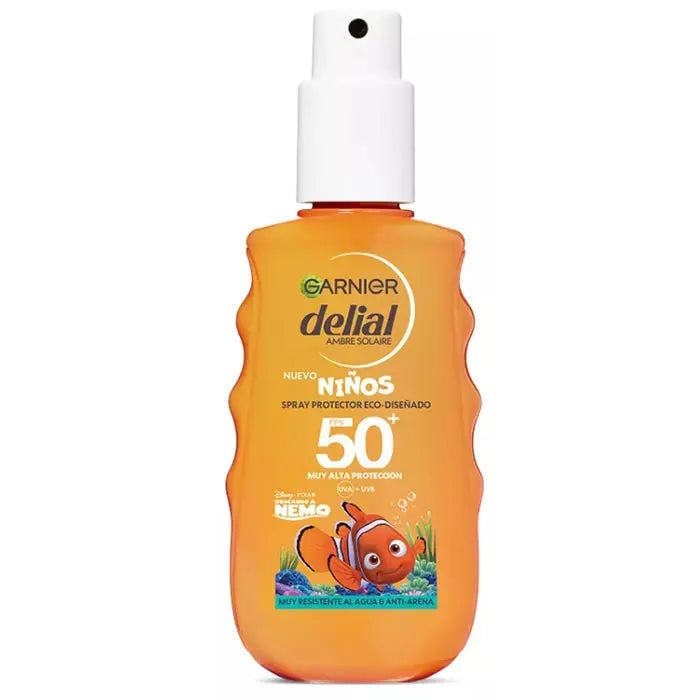 Garnier Delial Eco-Designed Protective spray Spf50 150 ml