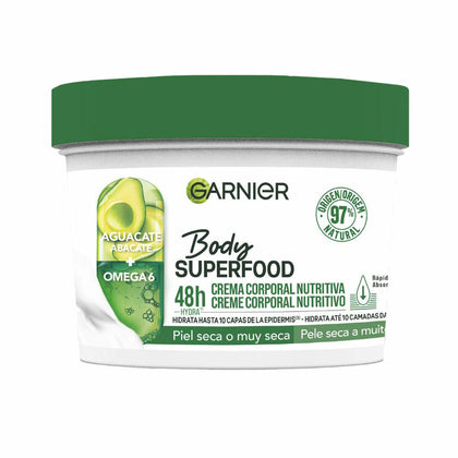 Crema Nutriente Garnier Corpo Superfood 380 ml