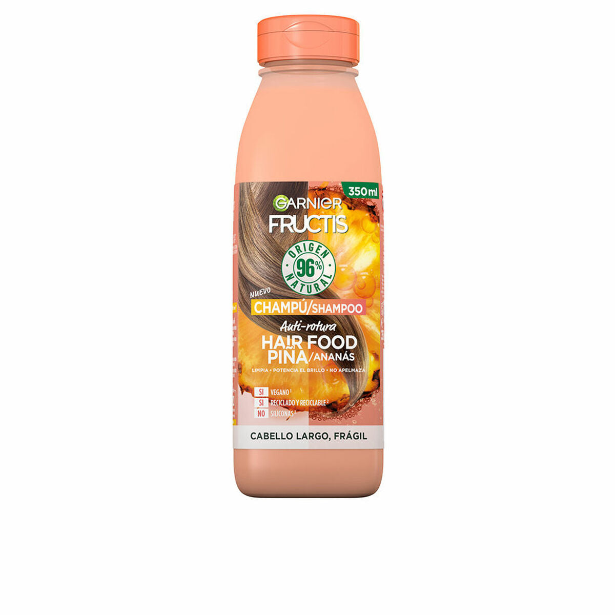 Shampoo Garnier Fructis Hair Food Ananas Anti-Bruch (350 ml)-0