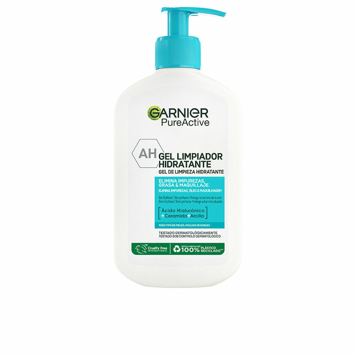 Gel Detergente Viso Garnier Pure Active 250 ml-0