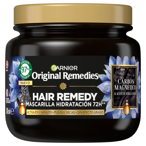 Garnier Original Remedies Carbón Magnético maschera 340 ml