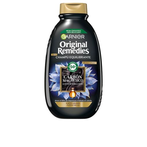 Garnier Original Remedies Carbón Magnético shampoo 250 ml